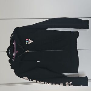 Aritzia Zip Up Sweater